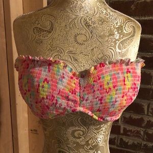 Victoria’s Secret strapless bathing suit top